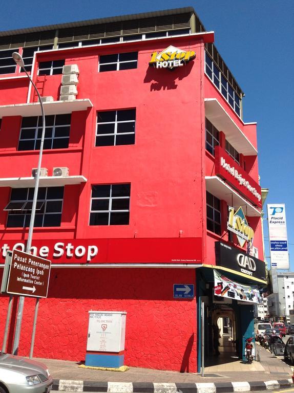 Dg One Stop Budget Hotel Ipoh Dış mekan fotoğraf